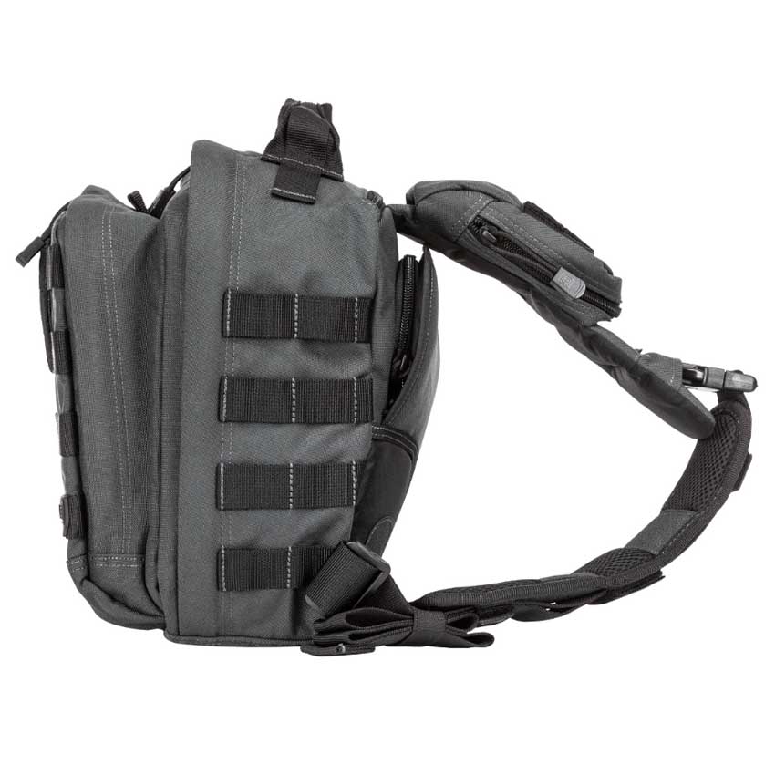 Σακίδιο Πλάτης Rush MOAB 6, Sling Pack 11L (Μαύρο) της 5.11 Tactical Series TRA51216 trazeras|TRA51216