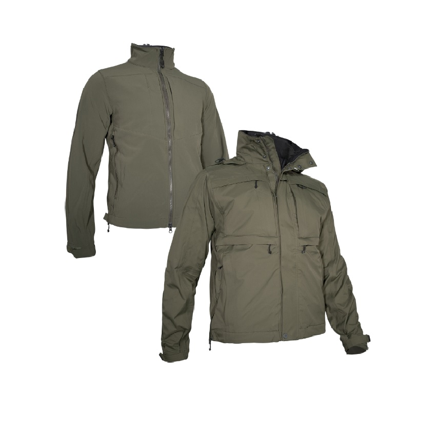 Επιχειρησιακό Τζάκετ 2σε1 Tactix (Χακί) της First Tactical SRS61374 trazeras|SRS61374