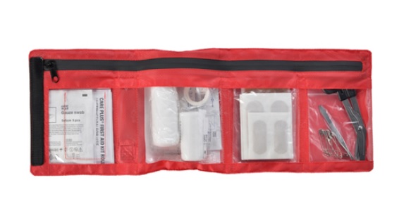 Φορητό Kit Ά Βοηθειών Roll Out Light And Dry της Careplus TSO44083 trazeras|TSO44083