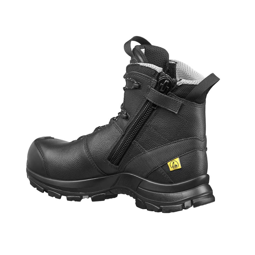 Γυναικεία Ημιάρβυλα Διάσωσης Rescue One Ws, S3 SRC, Mid 7'' (Black) της Haix HAI57551 trazeras|HAI57551