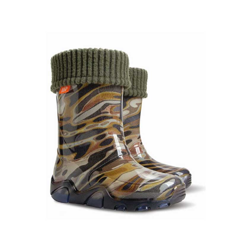 Παιδικές Γαλότσες Stormer Lux Print N (Desert) της Demar DIS42101 trazeras|DIS42101