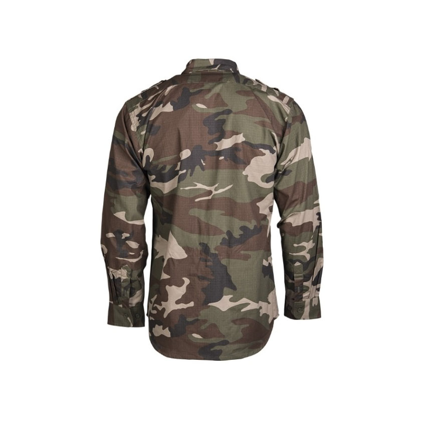 Πουκάμισο Μάχης Field Shirt (Camo) της Mil-Tec STU32069 trazeras|STU32069