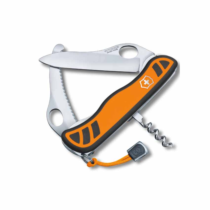 Σουγιάς Hunter XS Grip (Οrange/Black) της Victorinox CAR51669 trazeras|CAR51669