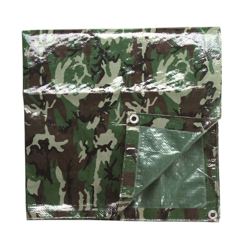 Μουσαμάς Σκίασης ή Δαπέδου Tarpaulin Woodland 300x400cm της Mil-Tec SUR19602 trazeras|SUR19602