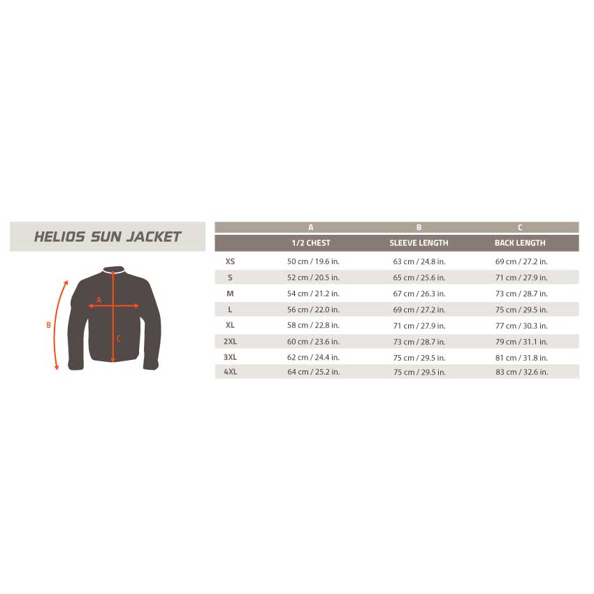 Jacket Helios Sun (Cinder Grey) της Pentagon PEN56433 trazeras|PEN56433