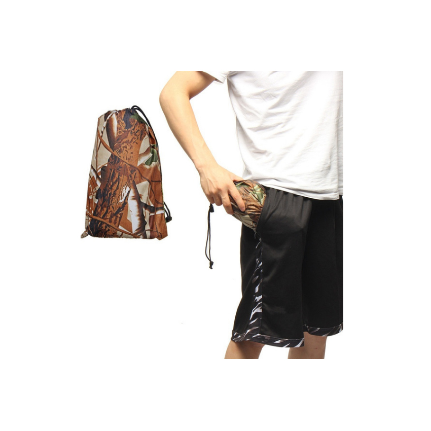 Πολυμορφικό Poncho 3 σε 1 Παραλλαγής Δάσους Της Trazeras Army KSMB57341 trazeras|SMB57341