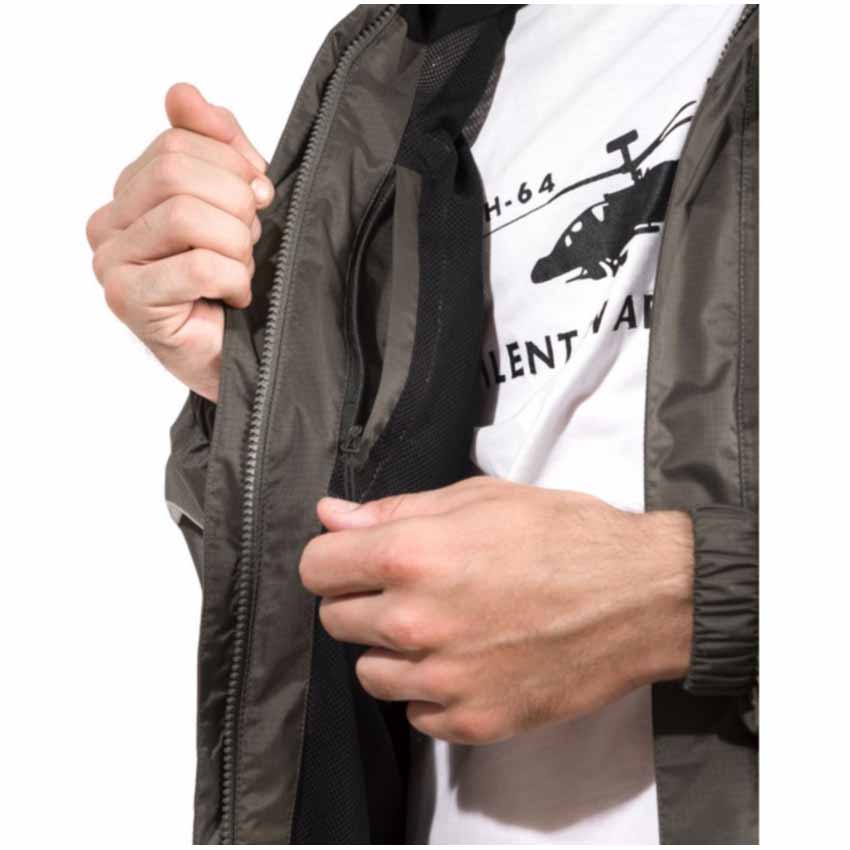 Αδιάβροχο Τζάκετ Atlantic Rain (Coyote) της Pentagon PEN25695 trazeras|PEN25695