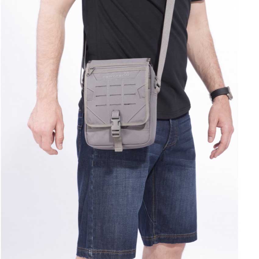 Τσαντάκι Ώμου Messenger (Greek Camo) της Pentagon PEN45502 trazeras|PEN45502