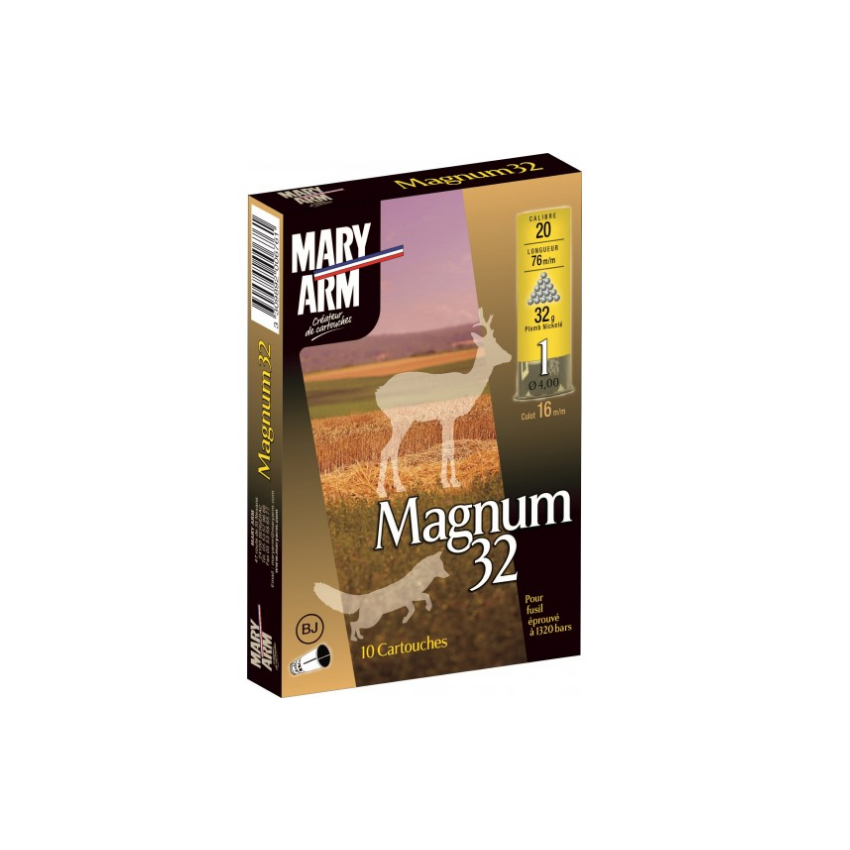 Φυσίγγια 32gr Magnum CAL.20 της Mary Arm GOR57085 trazeras|GOR57085
