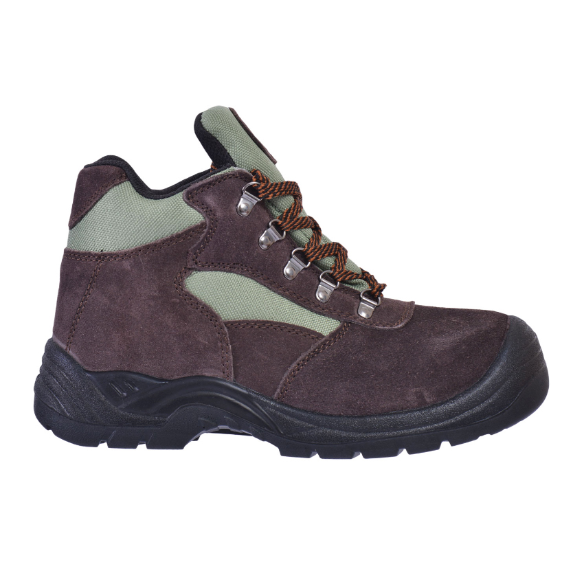 Μποτάκια Πεζοπορίας Υδρόφοβα Iason, Mid 6'' (Brown) της Ergo Shoes ERG23108 trazeras|ERG23108