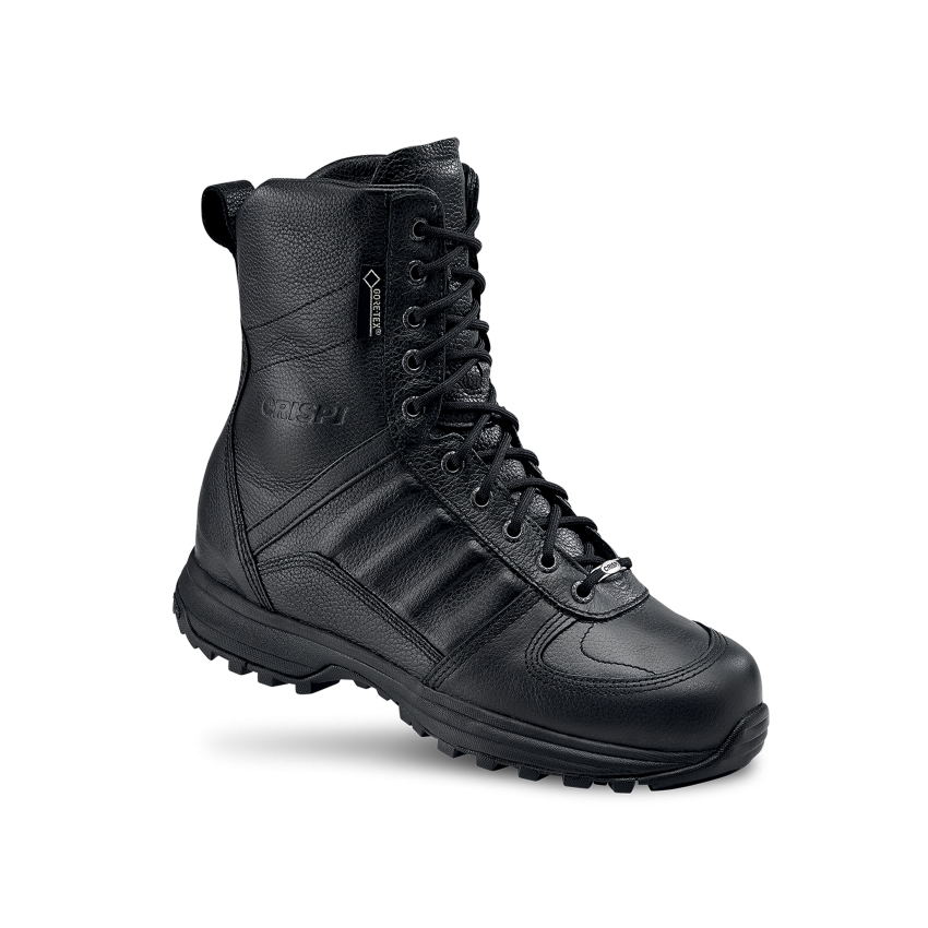 Άρβυλα S.W.A.T. Evo GTX 8 Inchesμε Δώρο Λίπος Φώκιας Συντήρησης, High 8'' (Black) της Crispi CRI29875 trazeras|CRI29875