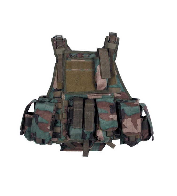 Γιλέκο Μάχης Ranger (Παραλλαγή) της Max Fuchs MAX226011 trazeras|AX226011