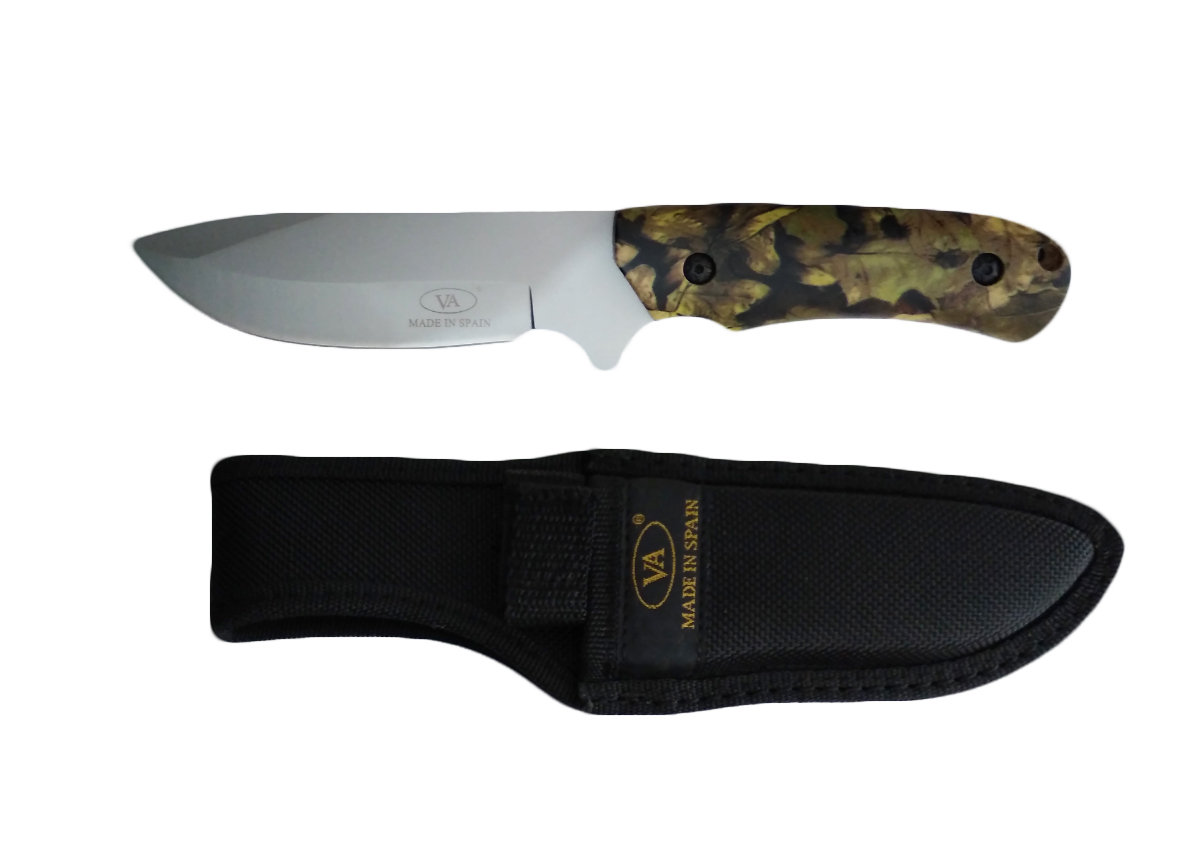 Μαχαίρι με Θήκη 24 cm (Παραλλαγή Δάσους) της VA, VAL52915 trazeras|VAL52915