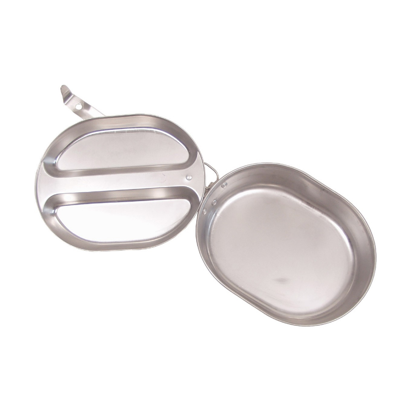 Σετ Εστίασης Mess Kit Stainless Steel 2 Κομματιών της Max Fuchs, MAX56496 trazeras|MAX56496