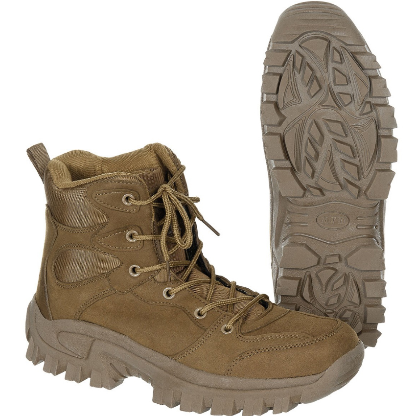 Μποτάκια Μάχης Commando Mid 6'' (Coyote) της Max Fuchs MAX52806 trazeras|MAX52806