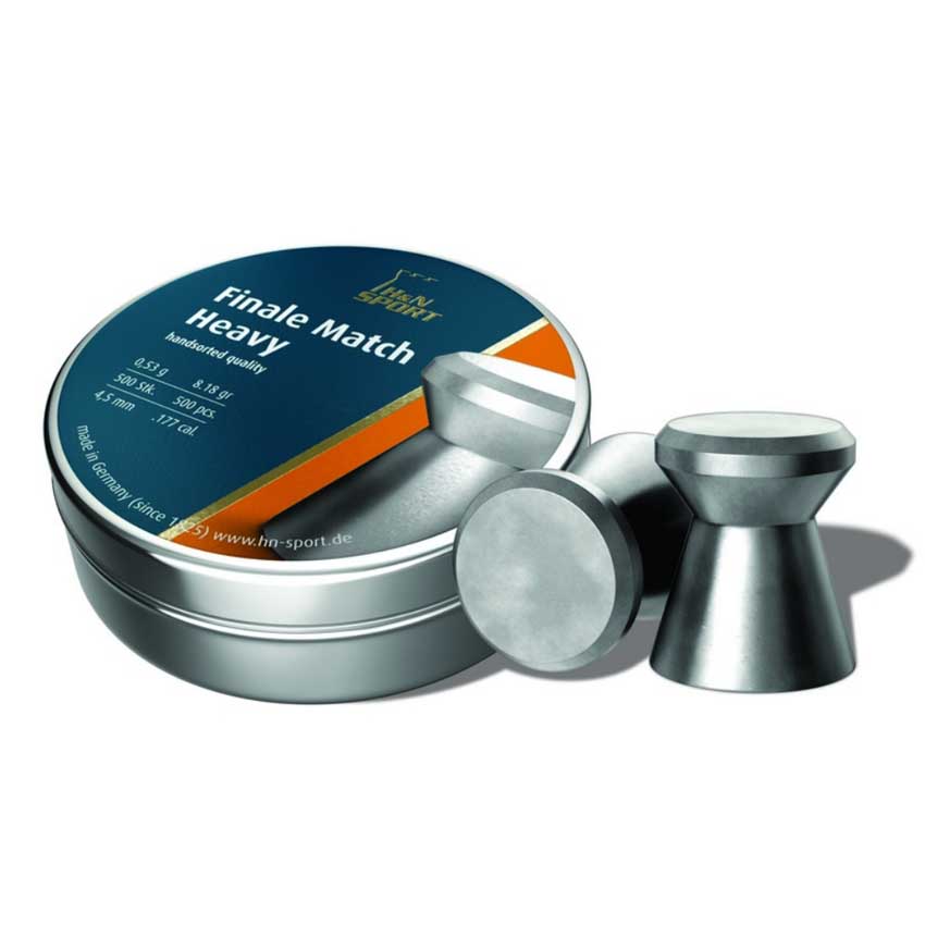 Βλήματα Finale Match Heavy 4.49mm (500 τμχ) της H&N TOY49407 trazeras|TOY49407