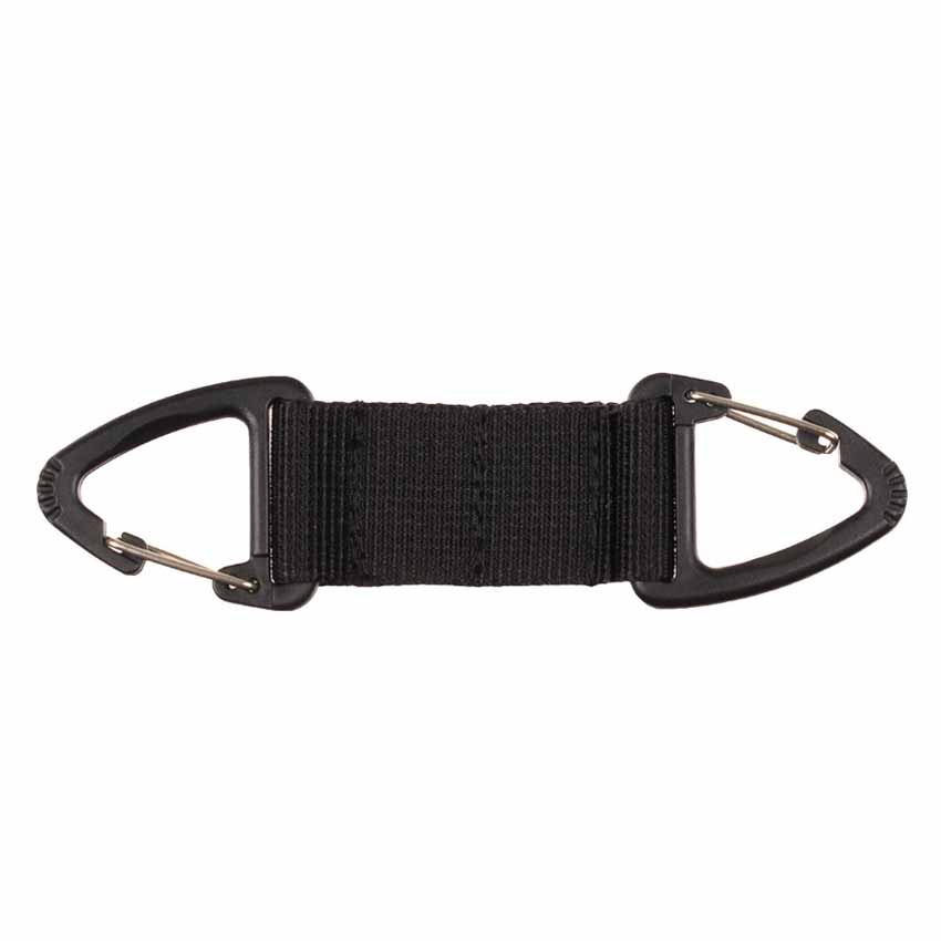 Διπλό Πιαστράκι Holder Γενικής Χρήσης (Μαύρο) της Max Fuchs MAX47620 trazeras|MAX47620
