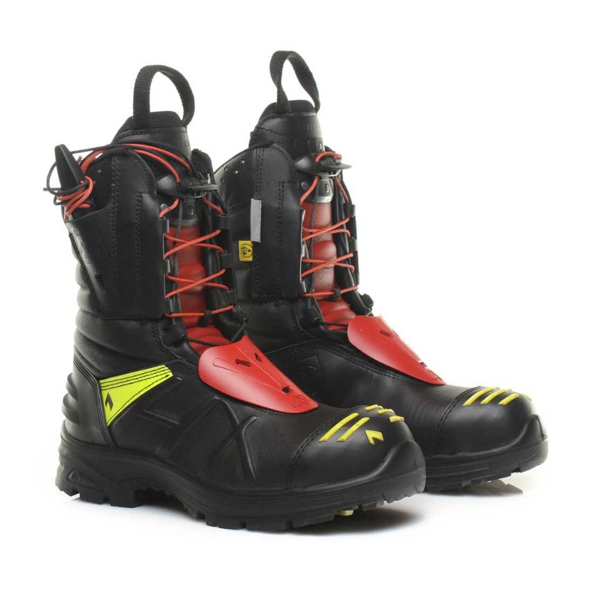 Μπότες Πυρόσβεσης Fire Eagle Pro, High 8'' (Black) της Haix HAI57536 trazeras|HAI57536