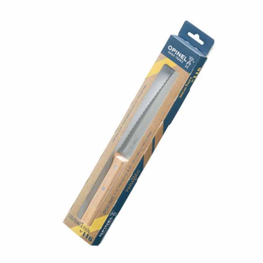 Μαχαίρι Ψωμιού Bread Knife No.116 Parallele της Opinel VRA52391 trazeras|VRA52391