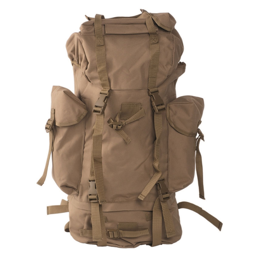 Σακίδιο Πλάτης Import Rucksack 65 lit. (Coyote) της Mil-Tec STU26998 trazeras|STU26998