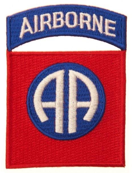Υφασμάτινο Patch, Airbone της Van Os VAN39726 trazeras|VAN39726
