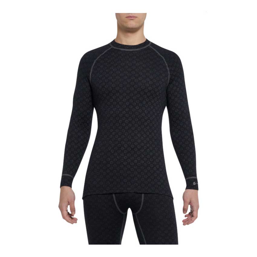 Ισοθερμική Μπλούζα Merino Xtreme Shirt LS (Black) με Αντιβακτηριδιακές Ιδιότητες της Thermowave TOY43449 trazeras|TOY43449