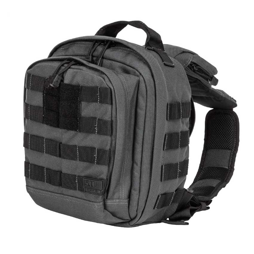 Σακίδιο Πλάτης Rush MOAB 6, Sling Pack 11L (Μαύρο) της 5.11 Tactical Series TRA51216 trazeras|TRA51216
