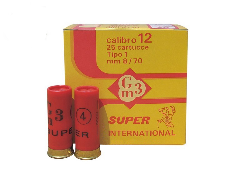 Φυσίγγια 32γρ. GM3 Super, 12/70/08, KIR24323 trazeras|KIR24323