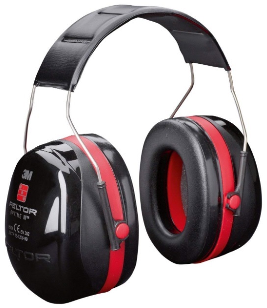 Ωτοασπίδα H520A-OPRIME III Peltor της 3M, ERG30925 trazeras|ERG30925