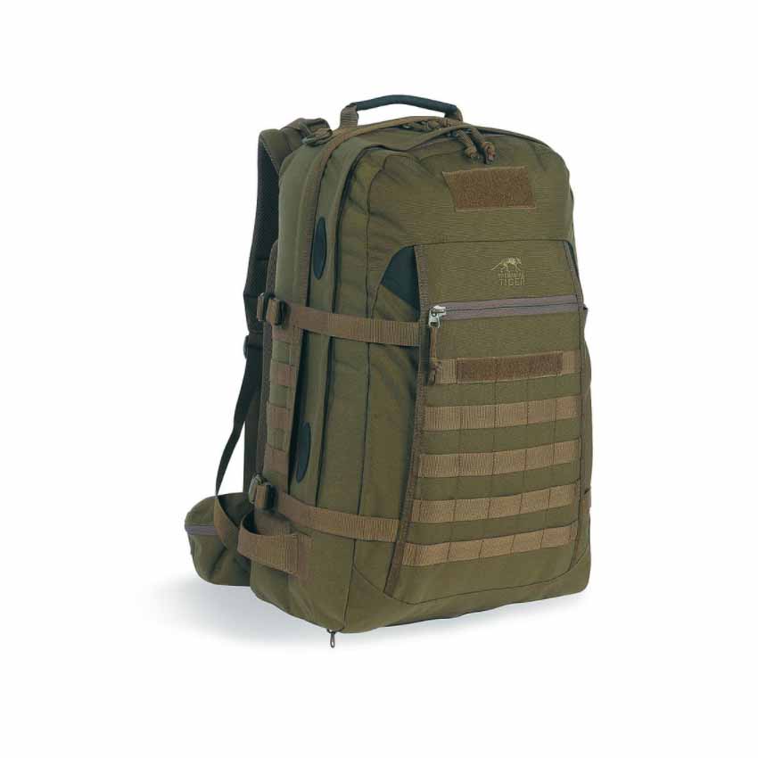 Σακίδιο Πλάτης Mission Pack (Πράσινο) της Tasmanian Tiger SUR04966 trazeras|SUR04966