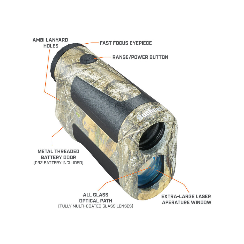 Αποστασιομετρητής Edge 6x24 850LFR της Bushnell KIR55733 trazeras|KIR55733