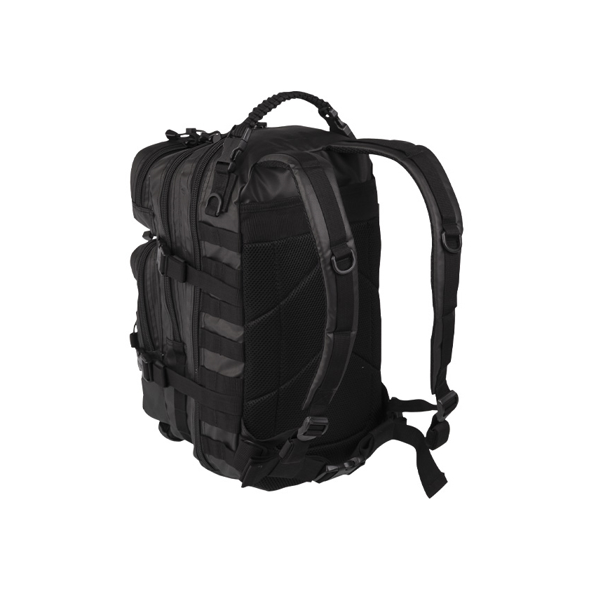 Σακίδιο Polyester, Molle 20 lit. Assault SM Tactical (Μαύρο) της Mil-Tec STU33669 trazeras|STU33669
