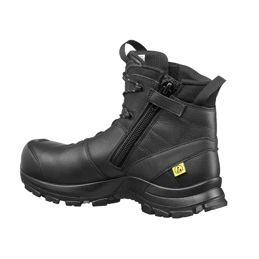 Ημιάρβυλα Διάσωσης Rescue One, S3 SRC, Mid 6'' (Black) της Haix HAI57552 trazeras|HAI57552