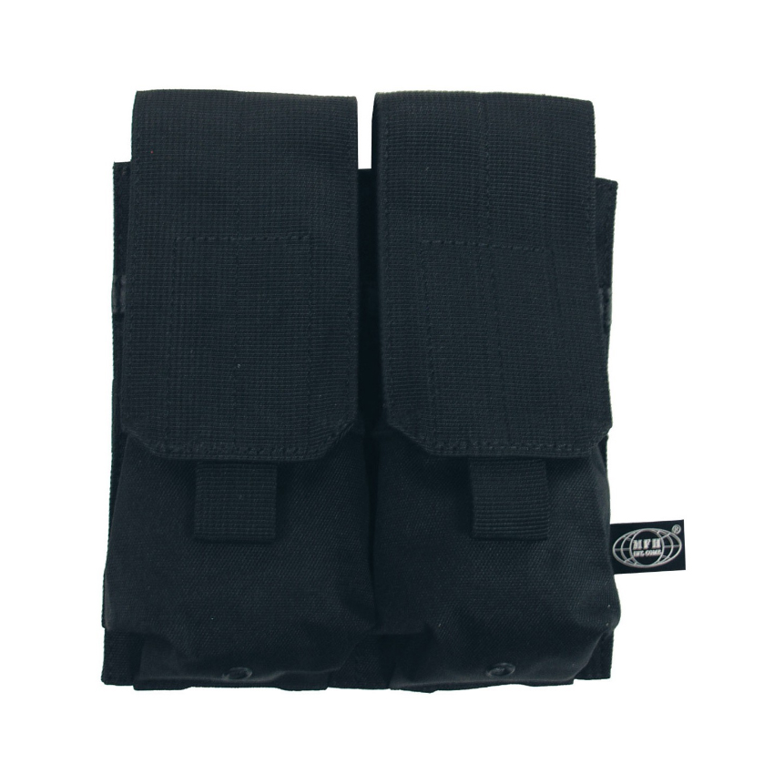 Διπλή Θήκη για Γεμιστήρες, Molle (Μαύρο) της Max Fuchs MAX48109 trazeras|MAX48109