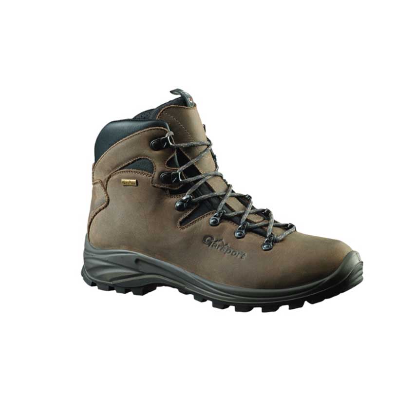 Αδιάβροχα Μποτάκια Stelvio, Mid 6'' (Marrone) της Garsport KALC31177 trazeras|ALC31177