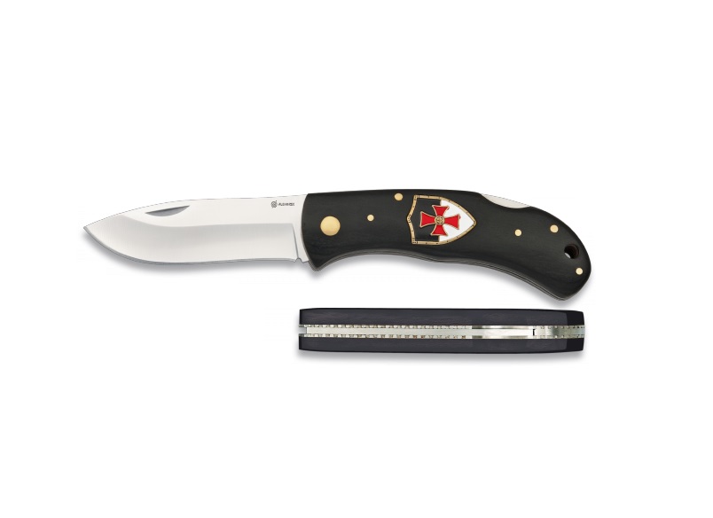 Σουγιάς Knight 19506 με Ξύλινη Λαβή της Albainox ARM20158 trazeras|ARM20158
