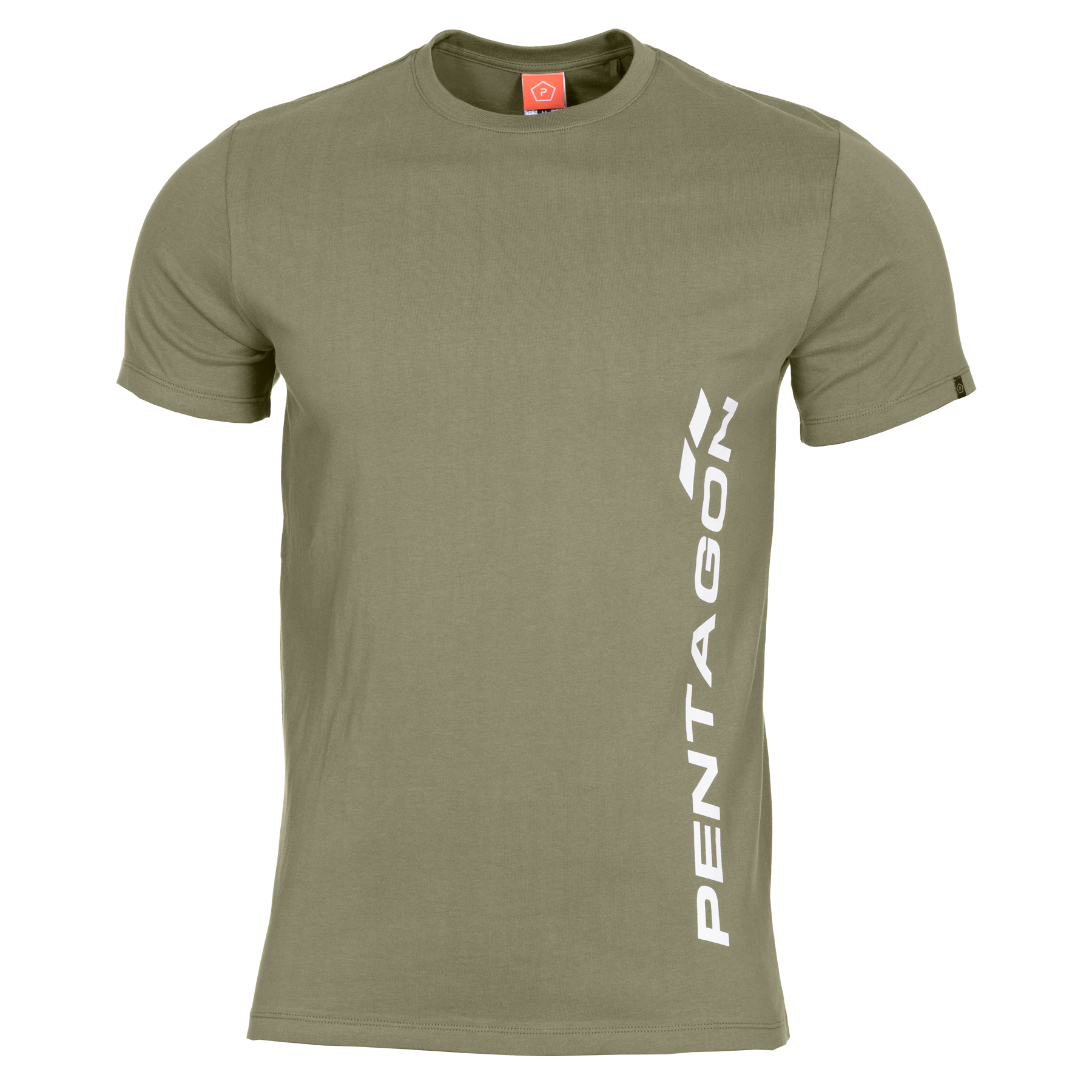 T-Shirt Vertical (Olive) της Pentagon PEN21853 trazeras|PEN21853