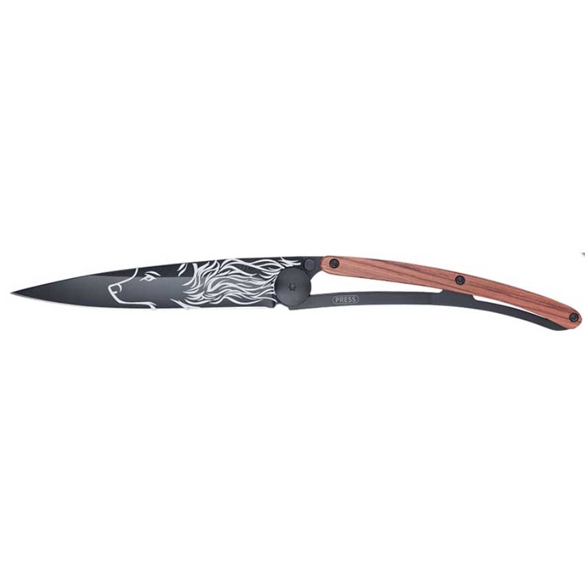 Σουγιάς Deejo Black Wolf (9,5 εκ.) TOY27704 trazeras|TOY27704