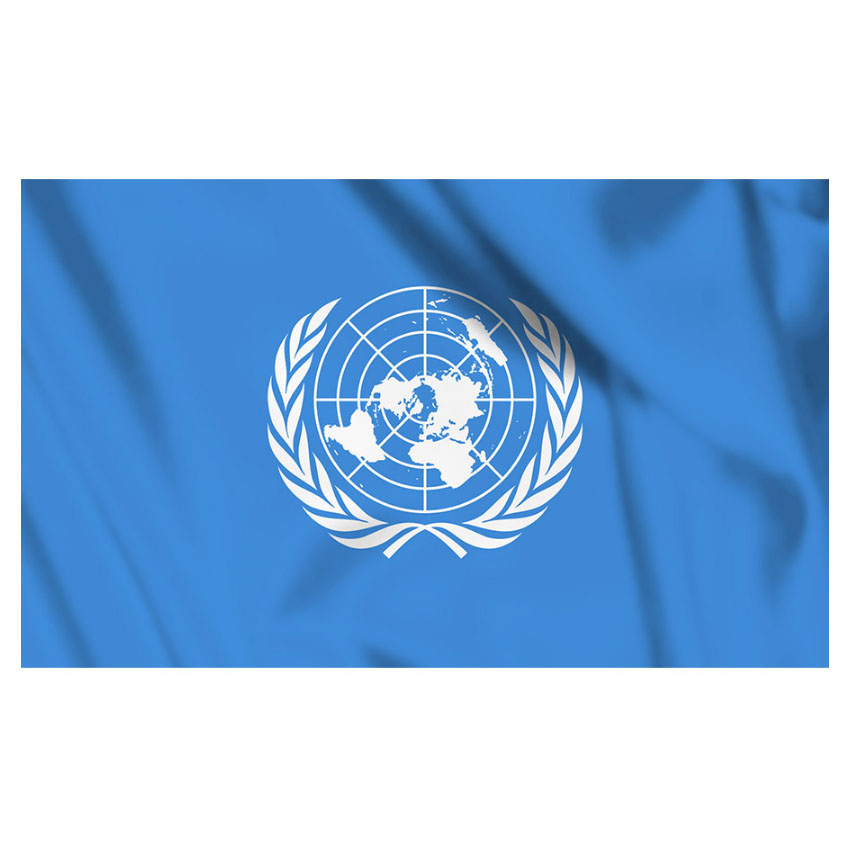 Σημαία United Nations 1x1,5μ. της Fosco Industries VAN32056 trazeras|VAN32056
