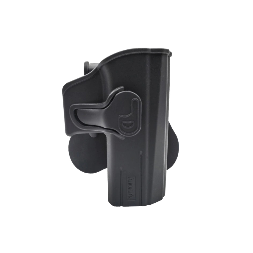 Θήκη Πιστ. CZ Shadow 2 (Μαύρο) της Amomax VAS54026 trazeras|VAS54026