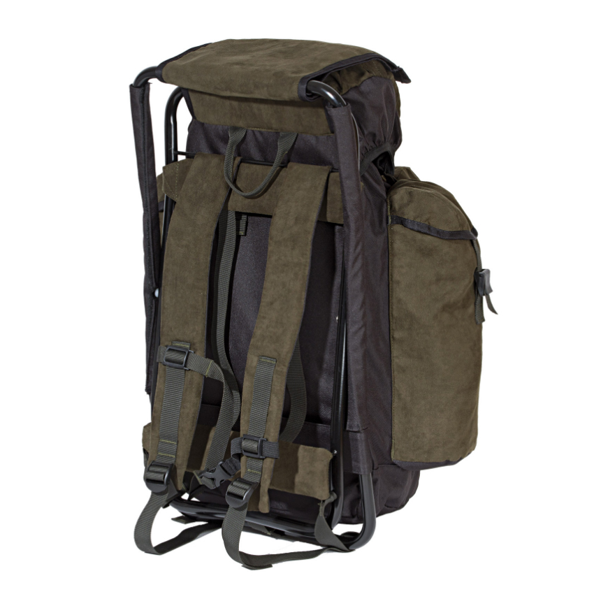 Σακίδιο Κυνηγίου 40L Stool Backpack Paljakka με Σταθερό Κάθισμα της Halti, AKA53713 trazeras|AKA53713