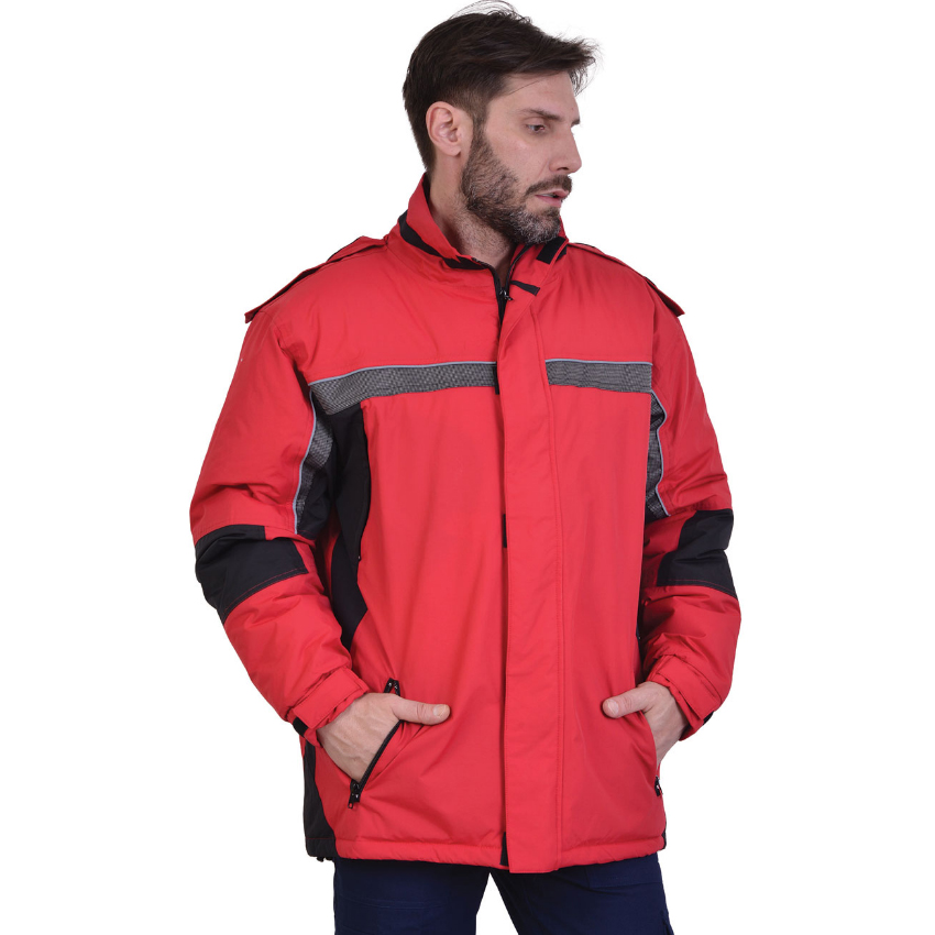 Χειμερινό Αδιάβροχο Τζάκετ Parka της Ergo Line ERG30697 trazeras|ERG30697