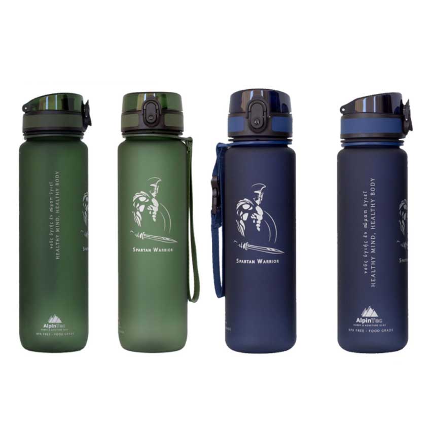 Παγούρι Spartan 1000ml (2 Χρώματα) της Alpin Pro KREO50301 trazeras|REO50301