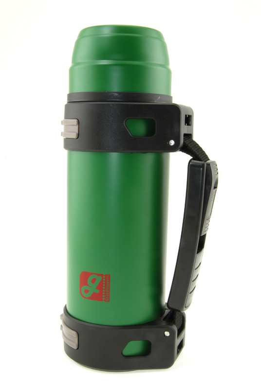 Ανοξείδωτος Θερμός 1200ml της Grassoppers UNI15308 trazeras|UNI15308