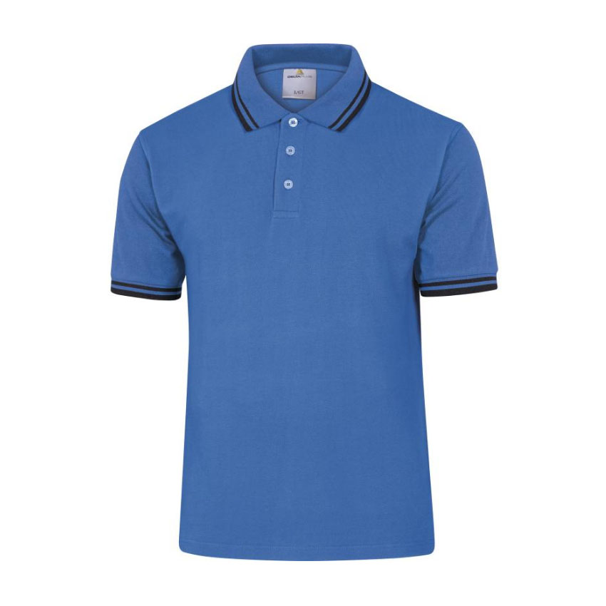 Κοντομάνικη Μπλούζα Polo Agra (3 Χρώματα) της Delta Plus DEL51414 trazeras|DEL51414