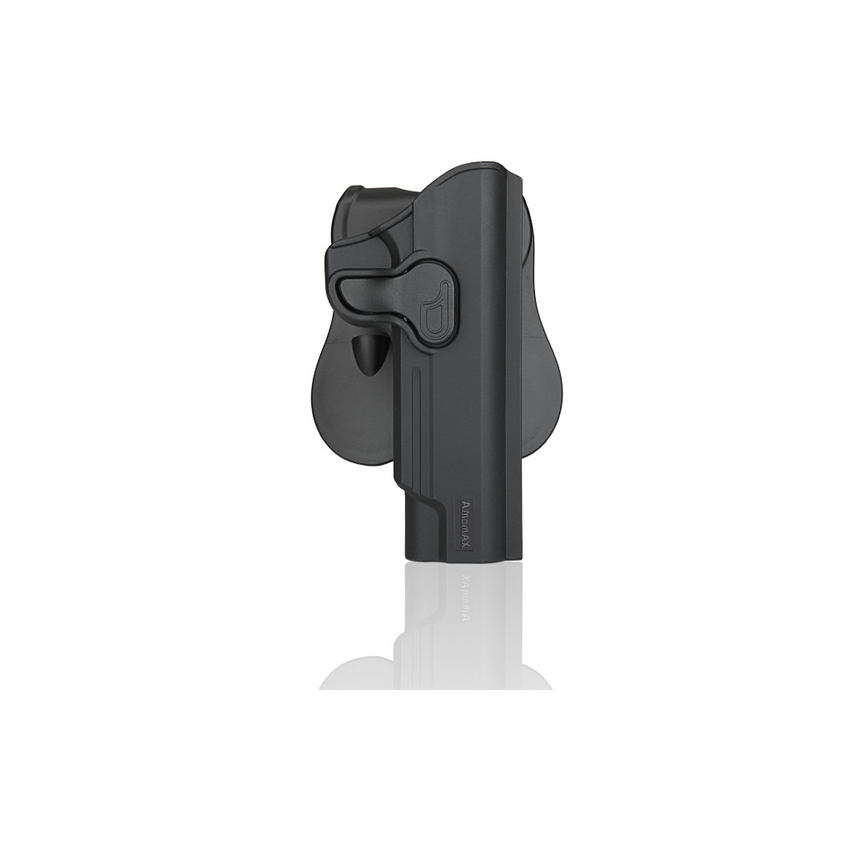 Θήκη Πιστ. 1911 Series / Tokyo Marui/WE/KJW/KSC/ KWA (Black) της Amomax VAS45725 trazeras|VAS45725
