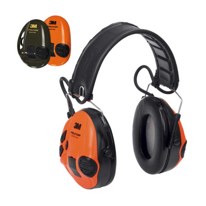 Ωτοασπίδες Peltor Sportac (3 Χρώματα) της 3M AKA43805 trazeras|AKA43805