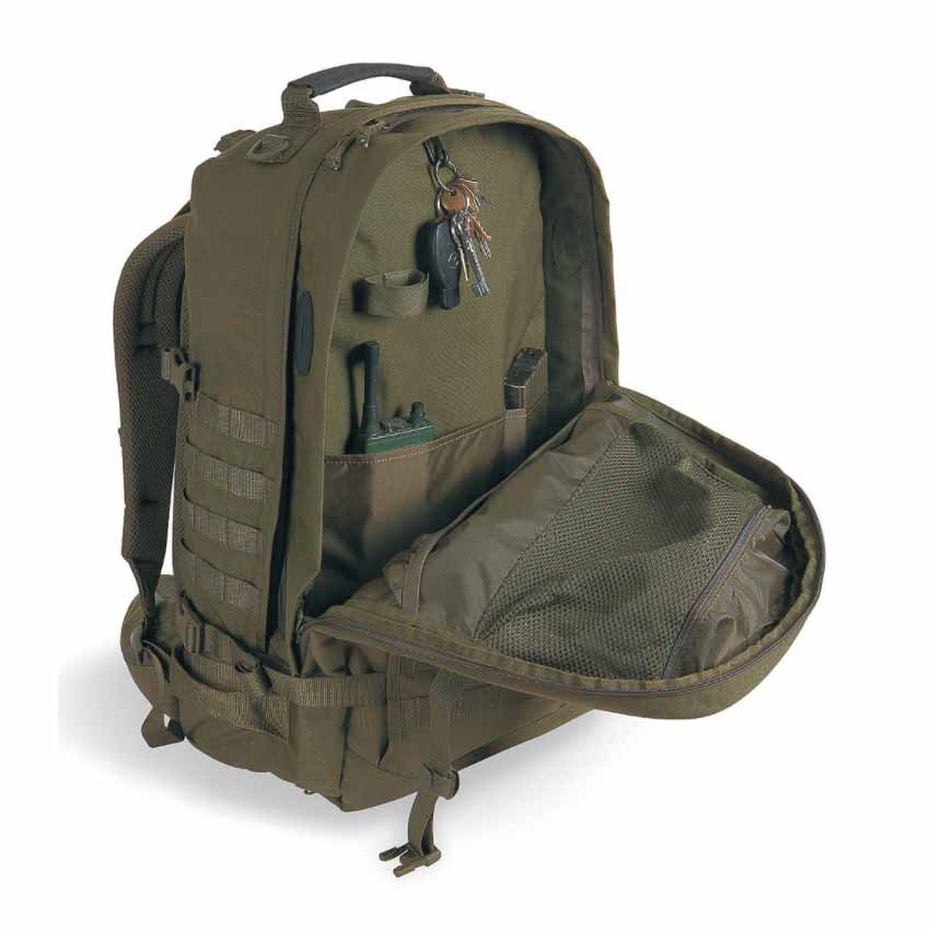 Σακίδιο Πλάτης Mission Pack (Πράσινο) της Tasmanian Tiger SUR04966 trazeras|SUR04966