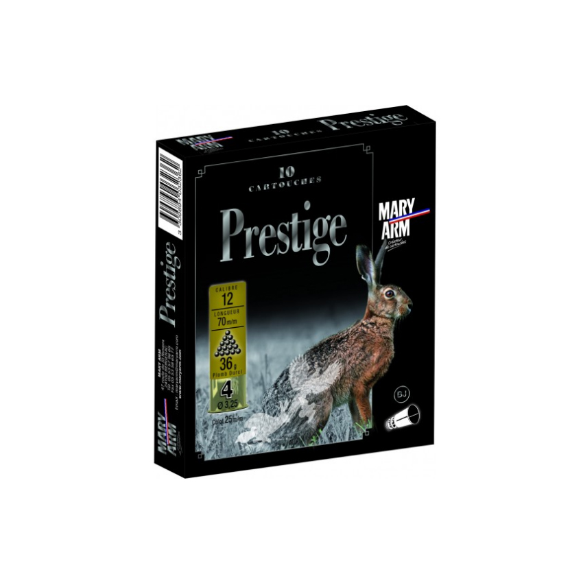 Φυσίγγια Λαγού Prestige 36 gr. της Mary Arm GOR51629 trazeras|GOR51629