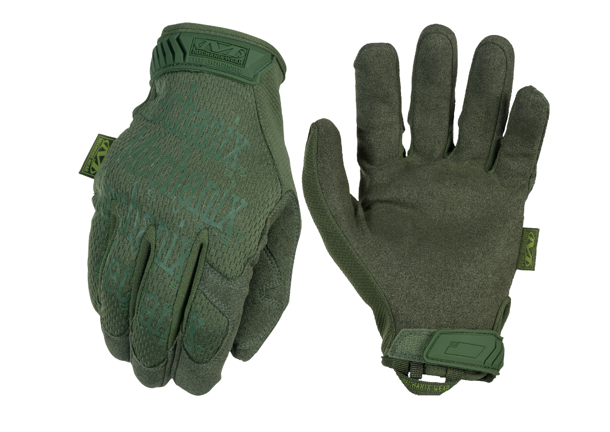 Γάντια The Original (Olive Drab) της Mechanix VAS37112 trazeras|VAS37112